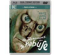Le Testament du docteur Mabuse / The Testament of Dr. Mabuse ( Das Testament des Dr. Mabuse ) ( Das Tagebuch des Dr. Mabuse (The Crimes of Dr. Mabuse) ) (Blu-Ray & DVD Combo) [ Origine UK, Sans Langue Francaise ] (Blu-Ray)