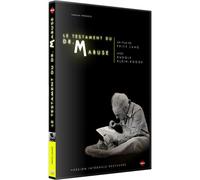 Le Testament du Dr. Mabuse DVD