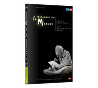 Le Testament Du Dr. Mabuse - Combo Blu-Ray + Dvd - Version Intégrale Restaurée