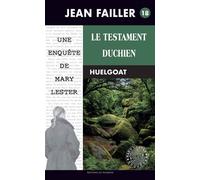 Le testament Duchien - Jean Failler - Du Palemon Eds - Poche - Roman