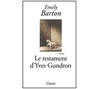 Le Testament D'yves Gundron