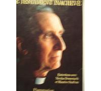 Le Testament Inachevé - Entretiens Avec Nicolas Domenach Et Maurice Szafran
