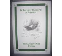 Le Testament Olographe De Napoléon