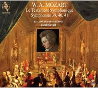 Mozart/Le Testament Symphonique (Symph. N° 39,40,41)