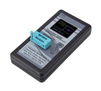 Le Testeur de Transistor Numérique à écran LCD Multifonctionnel M328 0,5 Ω - 50 MΩ Est équipé d'une Fonction d'arrêt Automatique Qui Affiche Le Compte à rebours. Testeur de