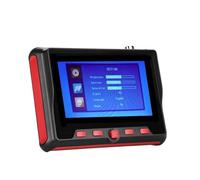 Le testeur de vidéosurveillance analogique Coaxial AHDTVICVI 4,3 pouces Engineering Treasure prend en charge l'accès aux menus et 8MP Moniteur de test CCTV