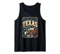 Le Texas, l'État de l'Étoile Solitaire Débardeur