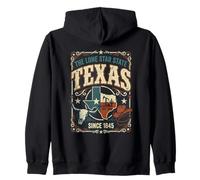 Le Texas, l'État de l'Étoile Solitaire Sweat à Capuche