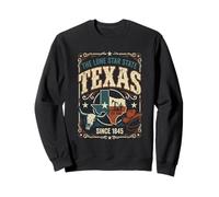 Le Texas, l'État de l'Étoile Solitaire Sweatshirt