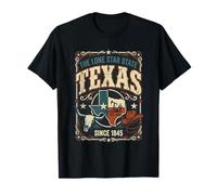Le Texas, l'État de l'Étoile Solitaire T-Shirt