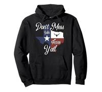 Le Texas ne plaisante Pas avec Le Texas Longhorn Lone Star State Sweat à Capuche