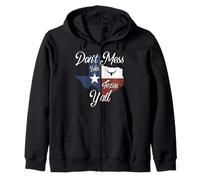Le Texas ne plaisante Pas avec Le Texas Longhorn Lone Star State Sweat à Capuche