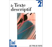 Le texte descriptif