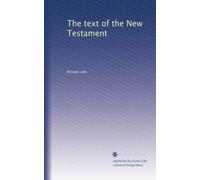 Le texte du Nouveau Testament