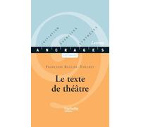 Le texte du théâtre