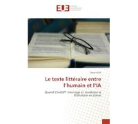 Le texte littéraire entre l'humain et l'IA