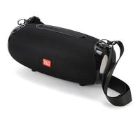 Le TG534 est une enceinte Bluetooth portable avec une lanière, ce qui la rend adaptée à une utilisation en extérieur.（noir)