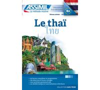 Le thaï (livre seul) - Claude Berrouet - Assimil - relié - Méthode de langue
