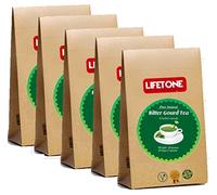 Le thé d'herbe de Bermuda de LIFETONE (Cynodon dactylon), agent de désintoxication de fines herbes d'Ayurveda pour une vie saine de fines herbes nettoient 100 sachets