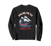 Le thé est renversé Depuis 1773 Tea Party Boston Sweatshirt