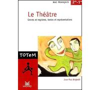 Le théâtre, bac français 2nde et 1ère : Genres et registres, textes et représentations