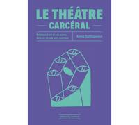 Le théâtre carcéral Relations à soi et aux autres dans un monde sans commun - Alexia Stathopoulos - Du Commun Les Eds - broché - Essai
