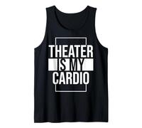 Le théâtre, C'est Mon rôle de Cardio-Acteur Débardeur
