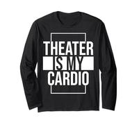 Le théâtre, C'est Mon rôle de Cardio-Acteur Manche Longue