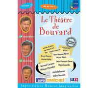 Le Théâtre de Bouvard – Saison 2 – Coffret Collector 2 DVD – Ina
