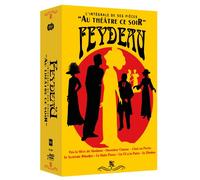 Le théâtre de Feydeau / L'intégrale des 'Au théâtre ce soir' - Coffret 7 DVD