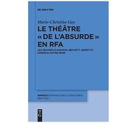 Le Théâtre ' De L'absurde ' En Rfa