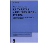 Le Théâtre ' De L'absurde ' En Rfa