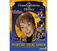 Les Grandes Soirées Du Théâtre - Marthe Mercadier