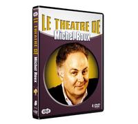 Le Théâtre De Michel Roux (Édition Spéciale) : 4 DVD-Monsieur Chasse/Laurette ou l'amour Voleur/La Plume/L'école des Contribuables
