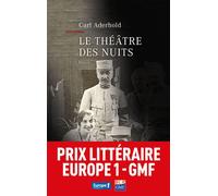 Le théâtre des nuits - Carl Aderhold - Stock - broché - Roman