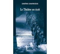 Le théâtre en écrit