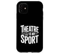 Le théâtre est Mon Acteur passionné de Sport Coque pour iPhone 11