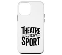 Le théâtre est Mon Acteur passionné de Sport Coque pour iPhone 12 Mini
