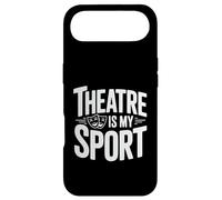 Le théâtre est Mon Acteur passionné de Sport Coque pour iPhone Air