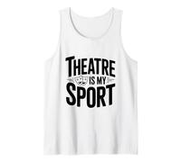 Le théâtre est Mon Acteur passionné de Sport Débardeur