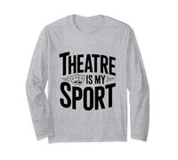 Le théâtre est Mon Acteur passionné de Sport Manche Longue
