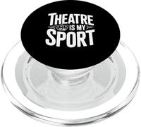 Le théâtre est Mon Acteur passionné de Sport PopSockets PopGrip pour MagSafe