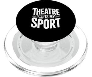 Le théâtre est Mon Acteur passionné de Sport PopSockets PopGrip pour MagSafe