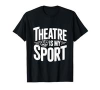Le théâtre est Mon Acteur passionné de Sport T-Shirt