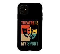 Le théâtre est Mon Sport - Fun Musicals Broadway Musical Theatre Coque pour iPhone 11