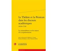 Le Théâtre et la Peinture dans les discours académiques: La vraisemblance ou les enjeux de la représentation