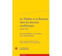 Le Théâtre et la Peinture dans les discours académiques: La vraisemblance ou les enjeux de la représentation
