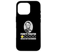Le théâtre Ford ne recommanderait Pas Abraham Lincoln Coque pour iPhone 16 Pro