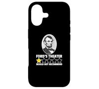Le théâtre Ford ne recommanderait Pas Abraham Lincoln Coque pour iPhone 17