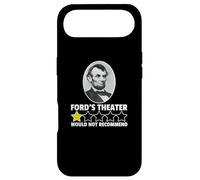 Le théâtre Ford ne recommanderait Pas Abraham Lincoln Coque pour iPhone Air